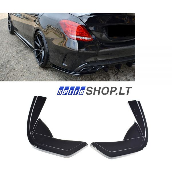 MERCEDES-BENZ C klasė W205 AMG C43 difuzoriaus apdaila